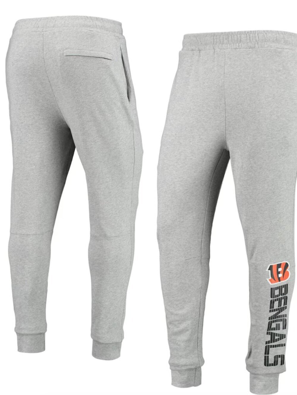 Men's MSX by Michael Strahan Cincinnati Bengals Jogger Pants NWT - Picture 1 of 7